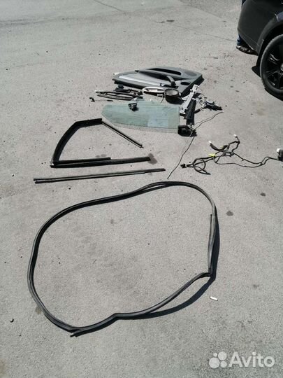 Седан Lacceti задный права двер