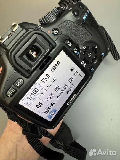 Фотоаппарат зеркальный Canon d550