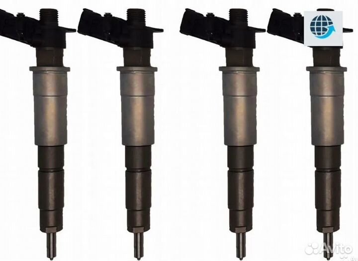 Форсунки нов ориг 0445115007 на M9R Рено Опель 2.0