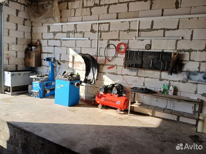 Шиномонтажное оборудование