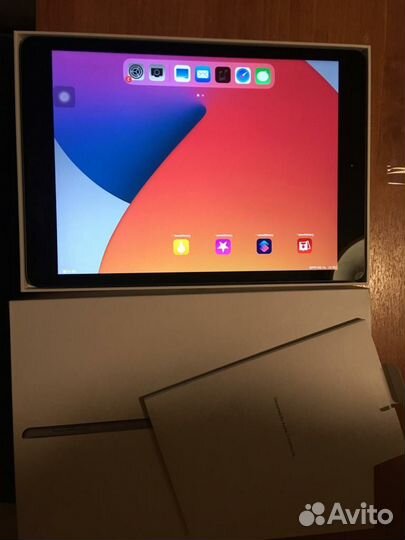 Планшет apple iPad 8 2021