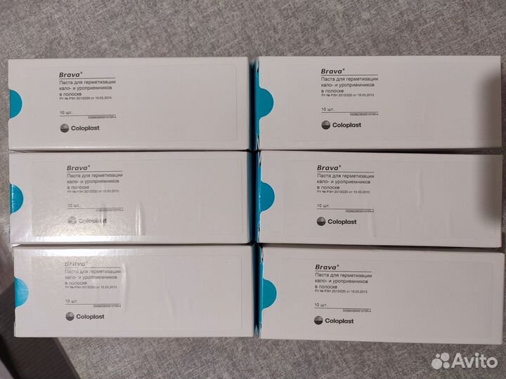 Паста герметик в полосках Coloplast Brava