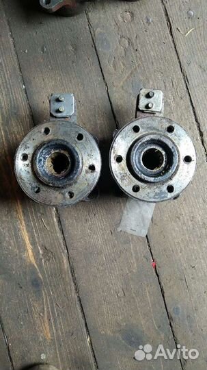 Ступица заднего колеса заз