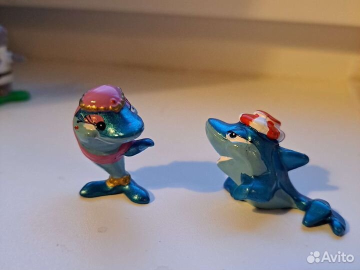 Фигурки Киндер-сюрприз