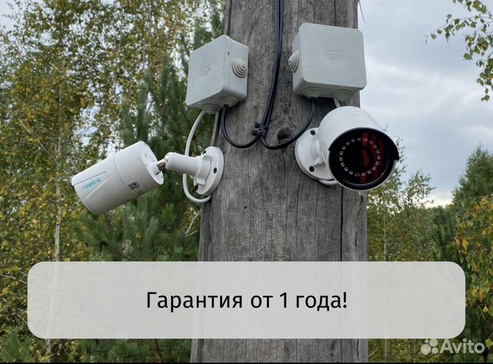 Камеры видеонаблюдения