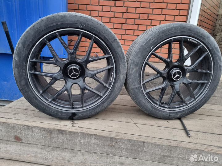 Колеса на mercedes R20