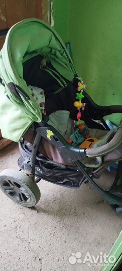 Прогулочная коляска бу, надо постирать