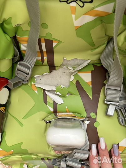 Стульчик для кормления peg perego prima pappa