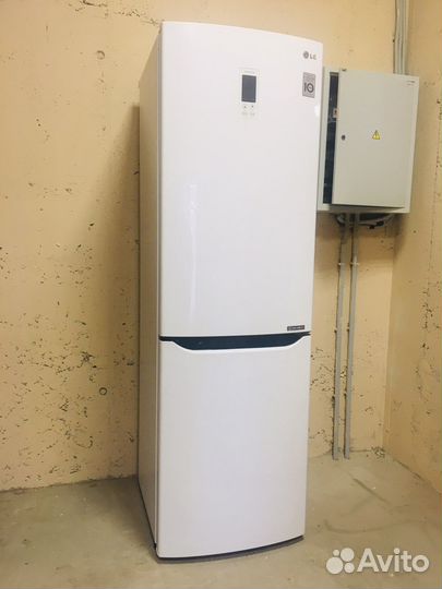 Холодильник LG no frost хорошее состояние