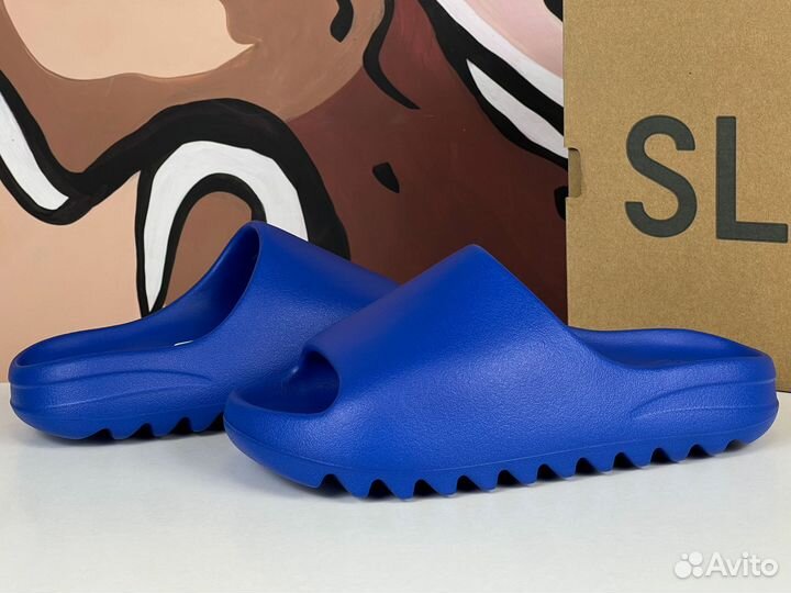 Adidas Yeezy Slide Azure