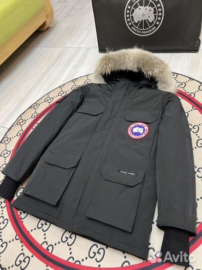 Пуховик Canada Goose натуральный пух 12177