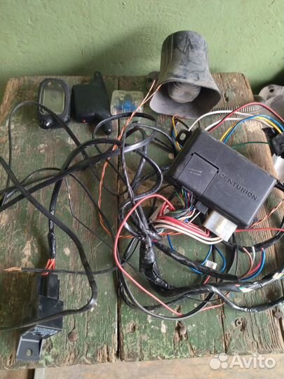 Автосигнализация с обратной связью