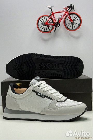 Кроссовки Boss для мужчин: идеальные размеры (41-45)