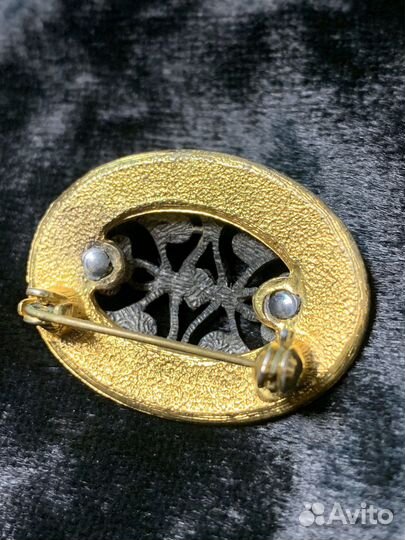 Винтажная советская брошь