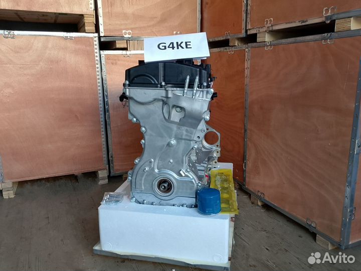 Двигатель без пробега с завода g4ke