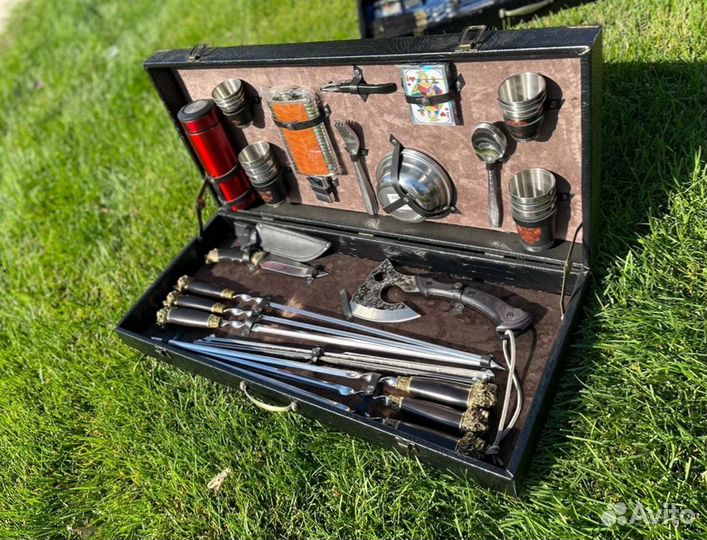 Шашлычный набор Premium