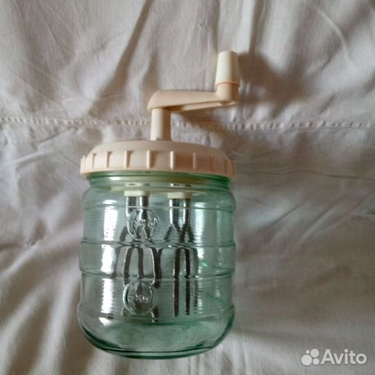 Миксер ручной СССР. Кремовзбивалка