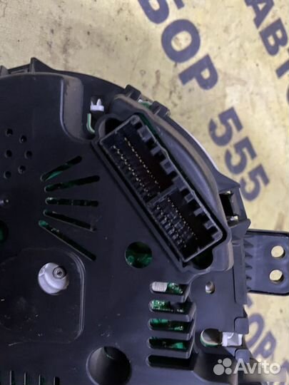 Панель приборов Hyundai Solaris