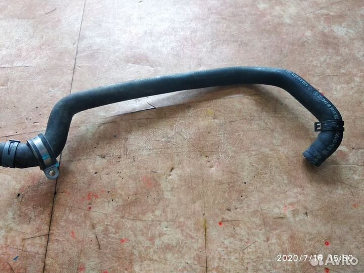 Патрубок отопителя Мерседес W211