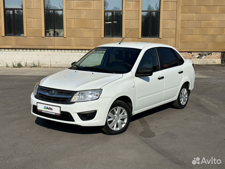 LADA Granta 1.6 AT, 2018, 52 875 км