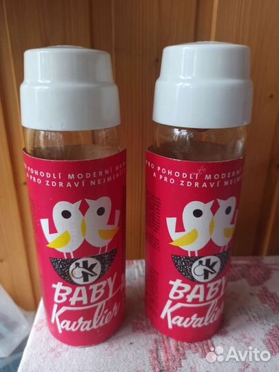 Детские бутылочки новые