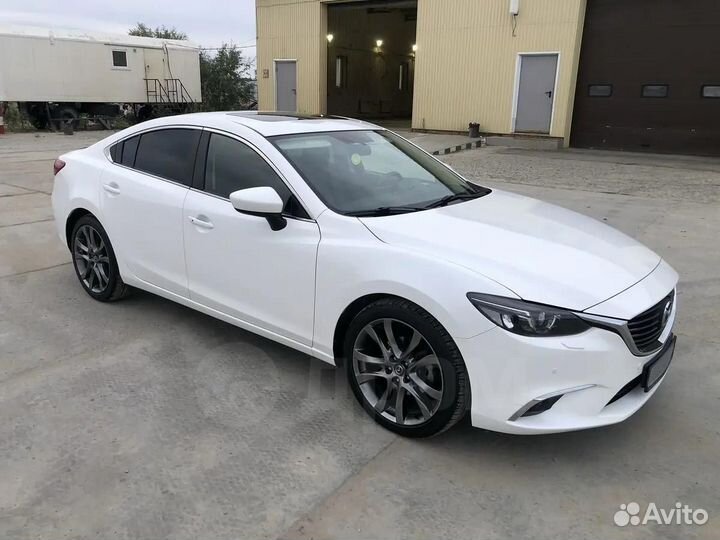 Mazda 6 2.5 AT, 2015, 168 000 км