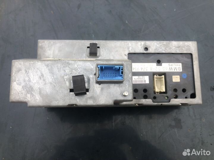 Магнитолла bmw 523i E39