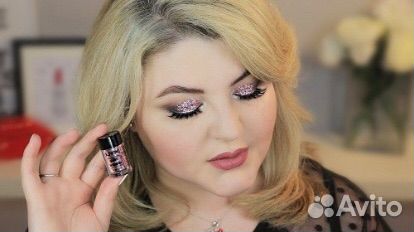 Глиттер для лица и тела NYX makeup face & body