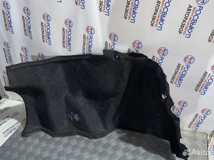 Обшивка багажника Toyota Camry