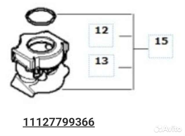 Фланец вентеляции