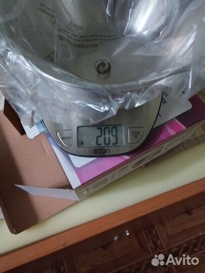 Весы кухонные электронные