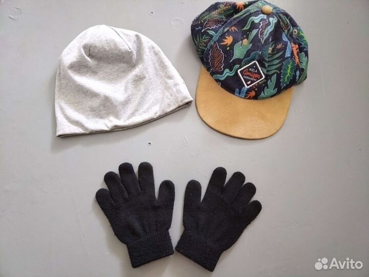 Кепка бейсболка детская