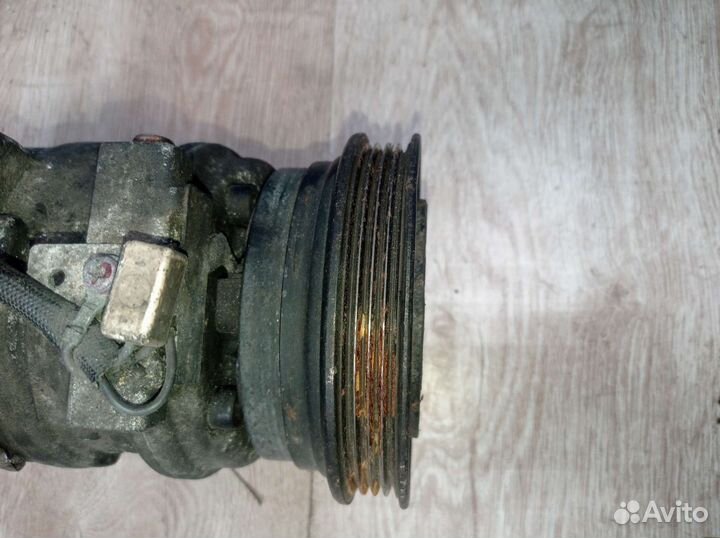 Компрессор кондиционера на BMW 5 Е39 n51