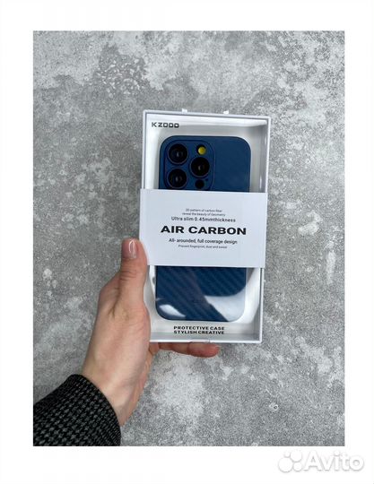 Чехол K-DOO Air Carbon для iPhone Новый