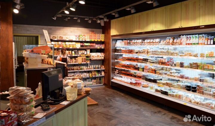 Продуктовый магазин