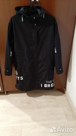 Ветровка парка для девочки