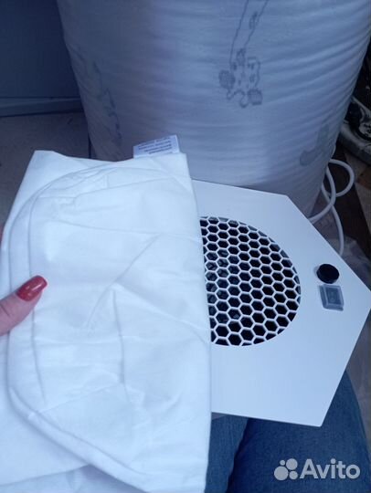 Маникюрный пылесос встраиваемый