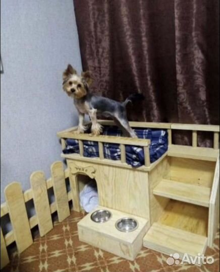 Домик для маленькой собаки