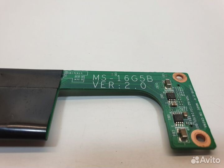 Плата USB 3.0-Audio-hdmi MSI-MS16G5 MS-16G5B