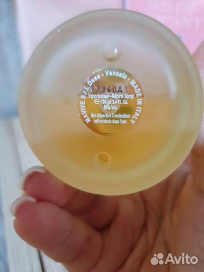 Туалетная вода женская Италия