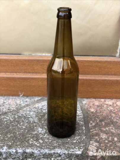 Стеклянная бутылка