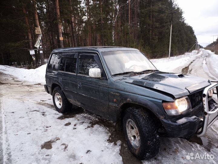 Mitsubishi Pajero 2.8 МТ, 1995, 400 000 км