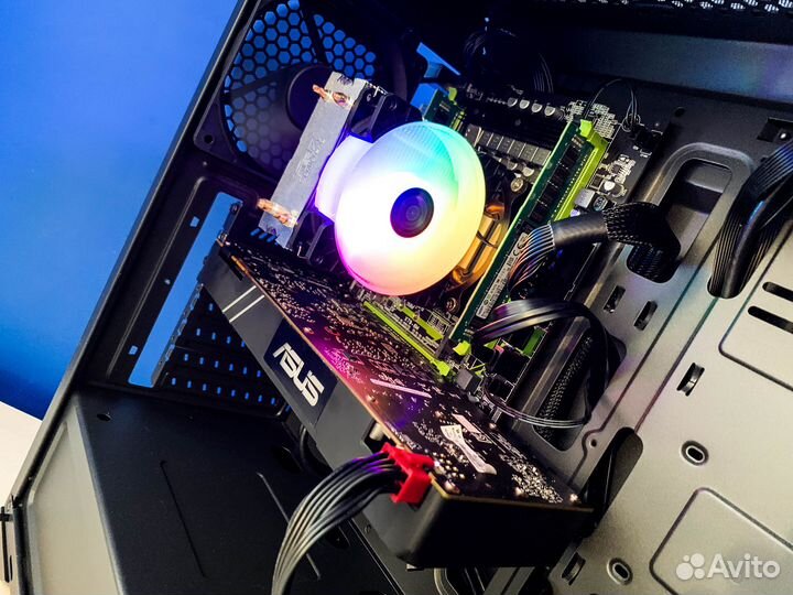 Игровой пк на Xeon E5-2650v2/ 16Gb/ GTX 1070 8Gb