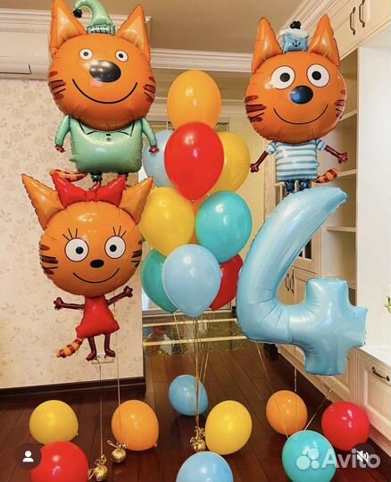 Воздушные шарики