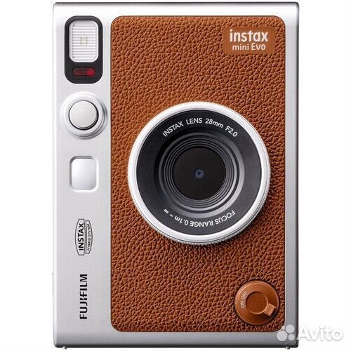 Fujifilm Instax Mini Evo Brown