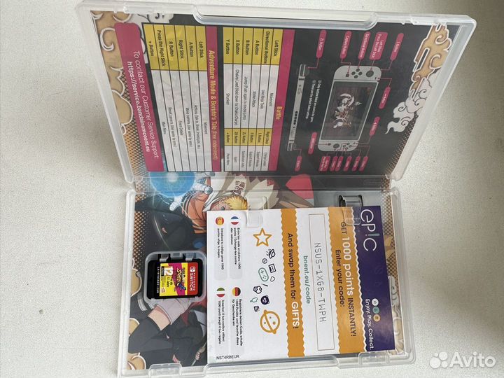 Игра на nintendo switch