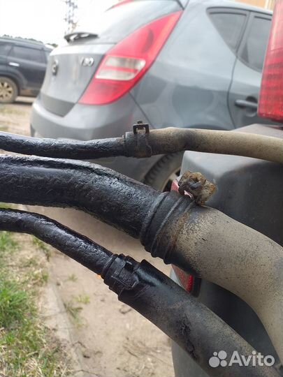 Горловина топл бака для Hyundai I30 2007-2012 г.в