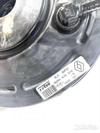 Вакуумный усилитель тормозов сценик 2