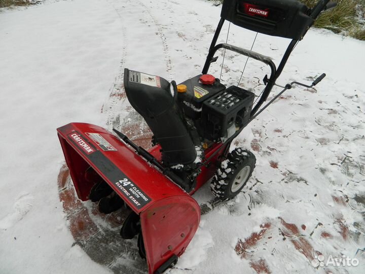 Снегоуборщик CRAFTSMAN