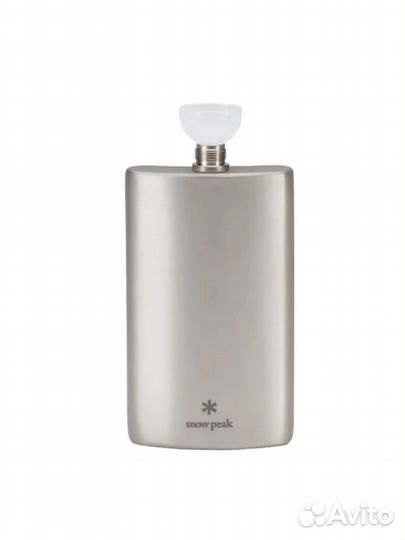 Фляга титановая Snow Peak Titanium Flask L 170 mL